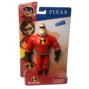 Pixar Mr. Incredible Poseable Action Figure